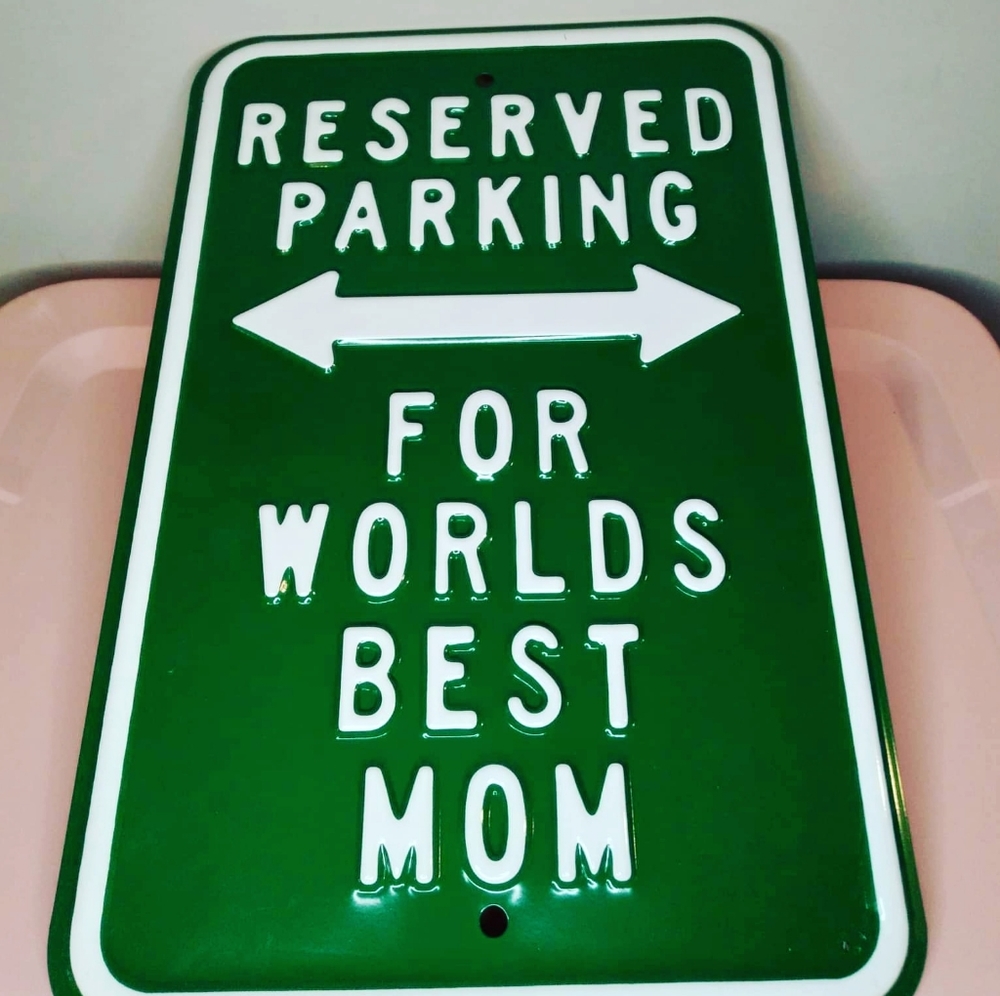 Reserved Parking Sign